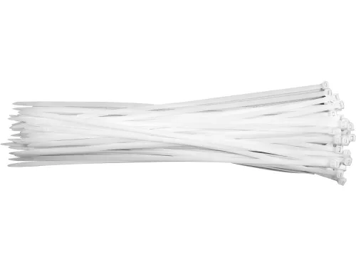Yato kábelkötegelő fehér 300 x 7,6 mm (50 db/cs)
