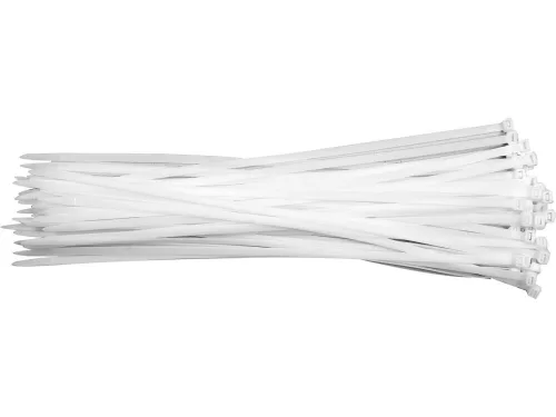 Yato kábelkötegelő fehér 350 x 7,6 mm (50 db/cs)