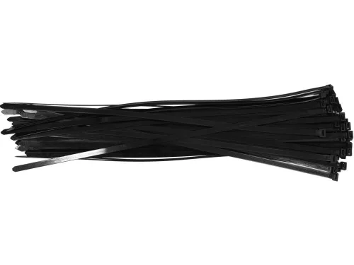 Yato kábelkötegelő fekete 430 x 7,6 mm (50 db/cs)