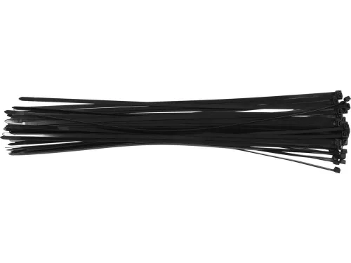 Yato kábelkötegelő fekete 700 x 9,0 mm (50 db/cs)