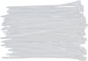 Yato kábelkötegelő 4,8x200 mm 100 db fehér