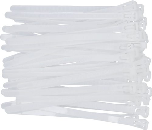 Yato kábelkötegelő 7,6x150 mm 50 db fehér