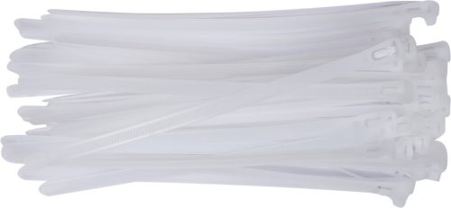 Yato kábelkötegelő 7,6x200 mm 50 db fehér