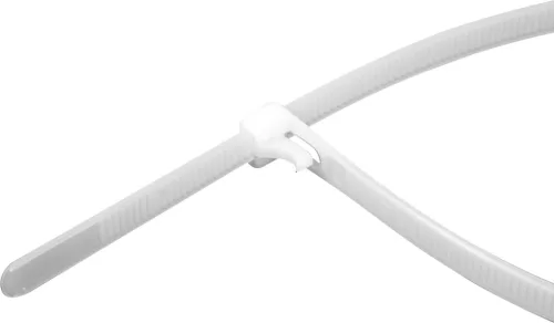 Yato kábelkötegelő 7,6x200 mm 50 db fehér