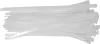 Yato kábelkötegelő 7,6x250 mm 50 db fehér