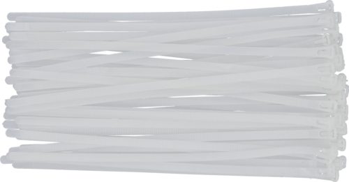 Yato kábelkötegelő 7,6x300 mm 50 db fehér