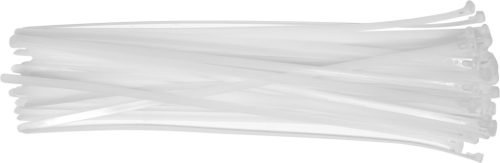 Yato kábelkötegelő 7,6x400 mm 50 db fehér