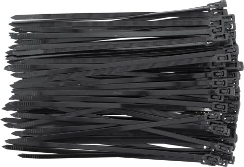 Yato kábelkötegelő 4,8x200 mm 100 db fekete