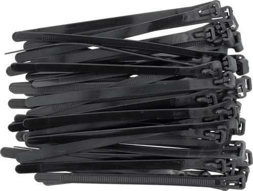 Yato kábelkötegelő 7,6x150 mm 50 db fekete