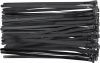 Yato kábelkötegelő 7,6x250 mm 50 db fekete