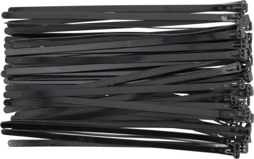 Yato kábelkötegelő 7,6x250 mm 50 db fekete