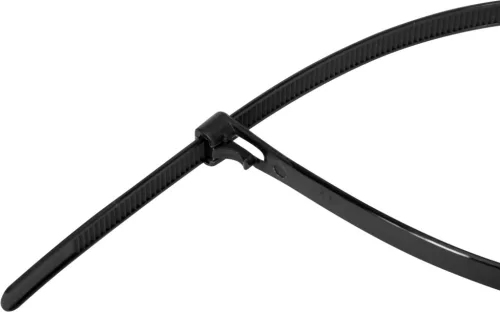 Yato kábelkötegelő 7,6x300 mm 50 db fekete