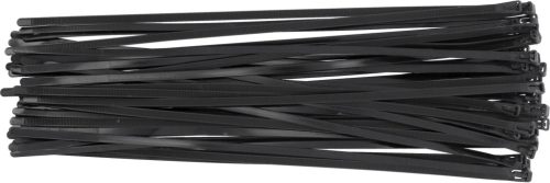 Yato kábelkötegelő 7,6x450 mm 50 db fekete