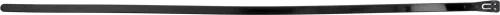 Yato kábelkötegelő 7,6x450 mm 50 db fekete