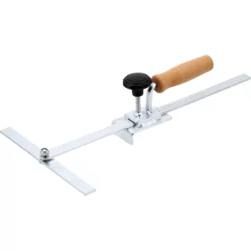 Yato szögmérő térkőhöz 400 mm acél