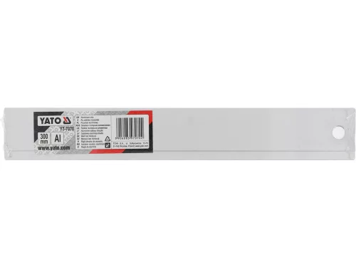 Yato vonalzó ALU 300 mm