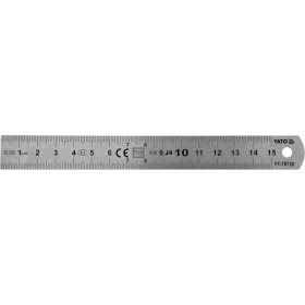 Yato vonalzó inox 150 mm