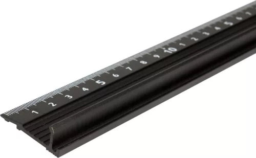Yato vonalzó 200 mm védőprofillal