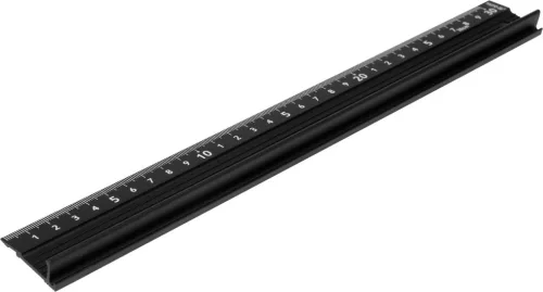 Yato vonalzó 300 mm védőprofillal