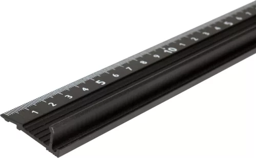 Yato vonalzó 300 mm védőprofillal