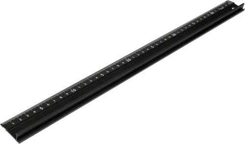 Yato vonalzó 450 mm védőprofillal