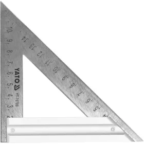 Yato derékszög vonalzó 170 mm inox