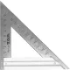 Yato derékszög vonalzó 170 mm inox