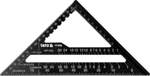 Yato Talpas derékszög vonalzó 180 mm