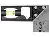 Yato derékszög 150 mm inox libellával