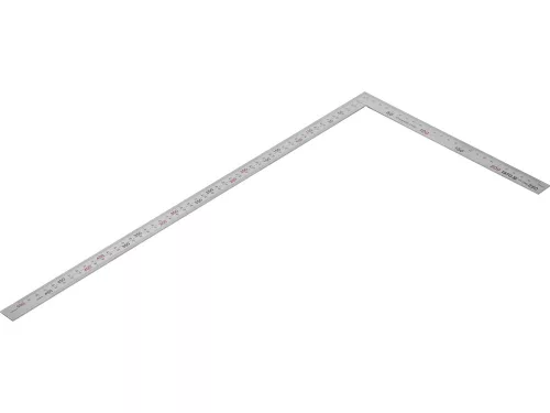 Yato derékszög 500 x 250 mm inox