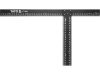 Yato gipszkartonos T-derékszög 1200 mm alumínium