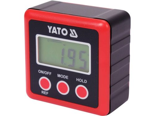 Yato digitális szögmérő mágneses