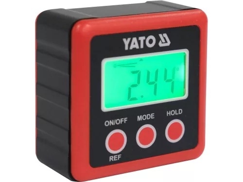 Yato digitális szögmérő mágneses