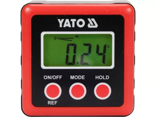 Yato digitális szögmérő mágneses