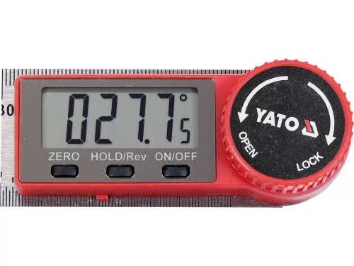 Yato digitális szögmérő 200 mm