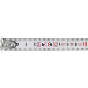 Yato mérőszalag 3 m x 16 mm, mágneses, nylon bevonatú