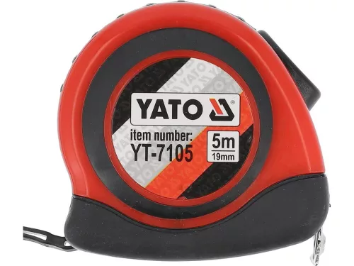 Yato mérőszalag 5 m x 19 mm, mágneses, nylon bevonatú