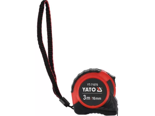 Yato mérőszalag 3 m x 16 mm