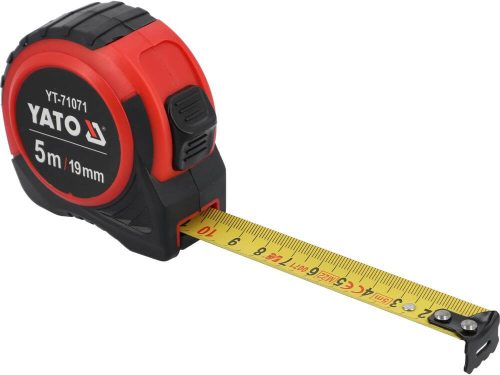 Yato mérőszalag 5 m x 19 mm