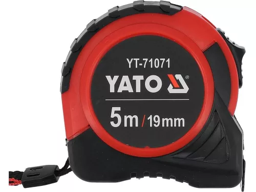 Yato mérőszalag 5 m x 19 mm