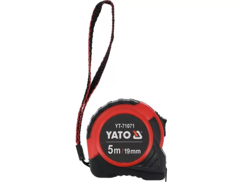 Yato mérőszalag 5 m x 19 mm