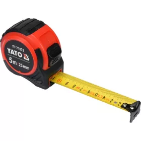 Yato mérőszalag 5 m x 25 mm
