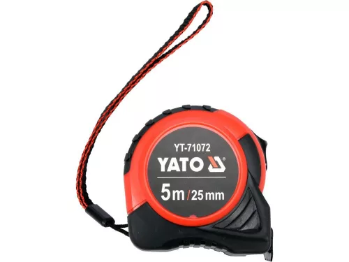 Yato mérőszalag 5 m x 25 mm