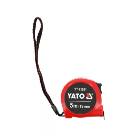Yato mérőszalag 5 m x 19 mm