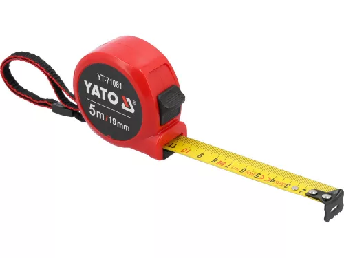 Yato mérőszalag 5 m x 19 mm