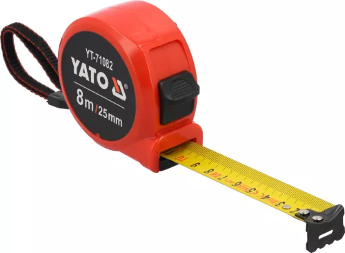 Yato mérőszalag 8 m x 25 mm