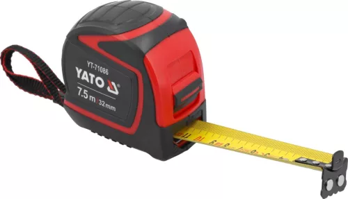 Yato mérőszalag 7.5 m x 32 mm