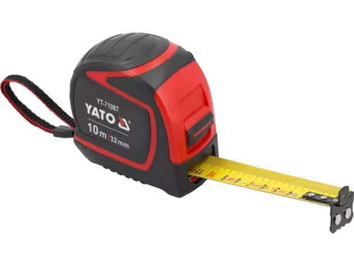 Yato mérőszalag 10 m x 32 mm