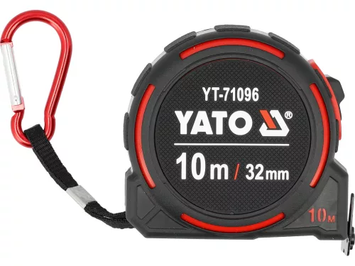 Yato mérőszalag 10 m x 32 mm