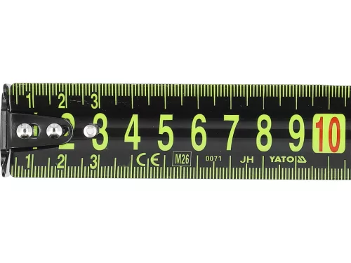 Yato mérőszalag 10 m x 32 mm